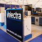 Electra Exhibition Stand and Build - Nutcracker Exhibitions