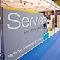 Servis Exhibition Stand Design and Build - Nutcracker Exhibitions