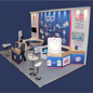 TPP NHS Stand Design - Nutcracker Exhibitions