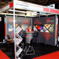 Engravamet NEC 2011 Exhibition Stand Design - Nutcracker Exhibitions