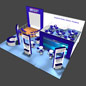 IRSP Exhibition Stand Design - Nutcracker Exhibitions