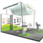 Secure Vouchers Conceptual Stand Design - Nutcracker Exhibitions